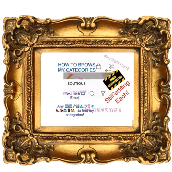 🔖My Categories How To Browse & Styles Check Me Out! - Picture 1 of 12